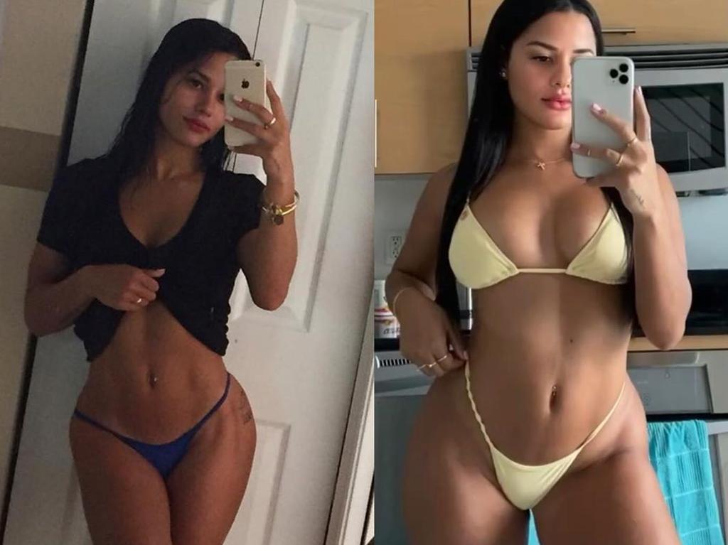 Katya Elise Henry Sex - NBA Finals 2020: Tyler Herro girlfriend Katya Elise Henry dated Kyle Kuzma,  stunning body transformation | news.com.au â€” Australia's leading news site