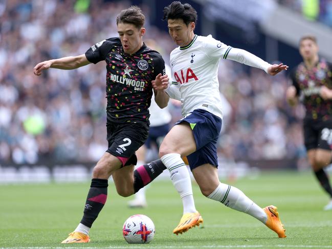 Son Heung-Min needs a reboot at Tottenham, just a Ange Postecoglou takes over as manager of the Premier League club. Picture: Richard Heathcote/Getty Images