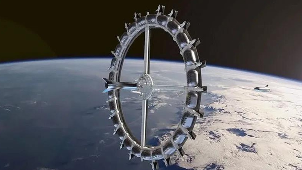 Gateway Foundation's Von Braun Rotating Space Station hotel | KidsNews