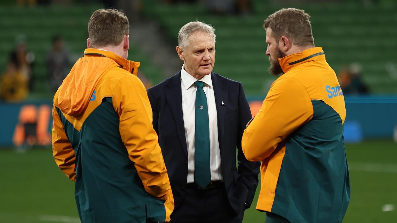 Wallabies Vs Georgia 2024: Joe Schmidt Ready To Ring Changes After 2-0 ...