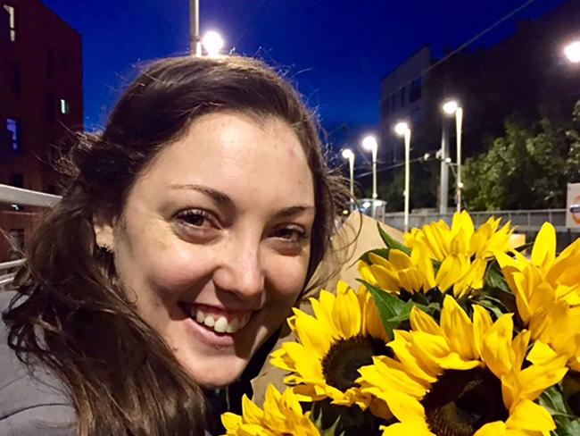 South Australian nurse Kirsty Boden who was killed in the London terror attacks.