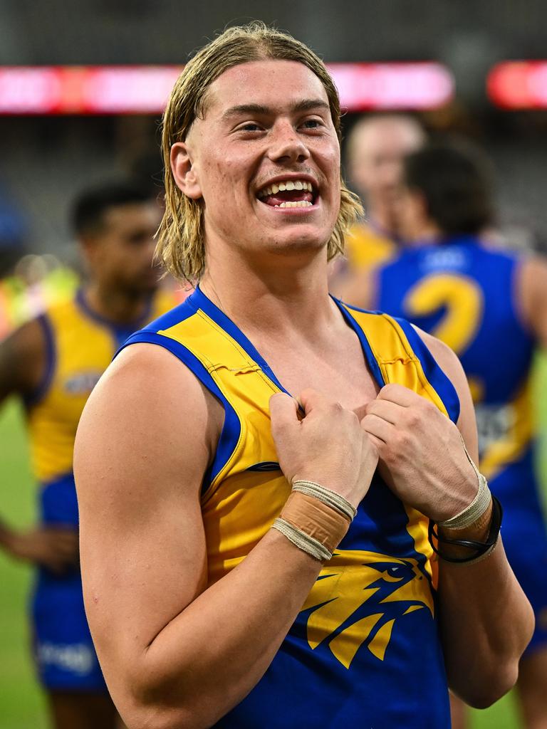 Harley Reid looks the real deal. (Photo by Daniel Carson/AFL Photos via Getty Images)