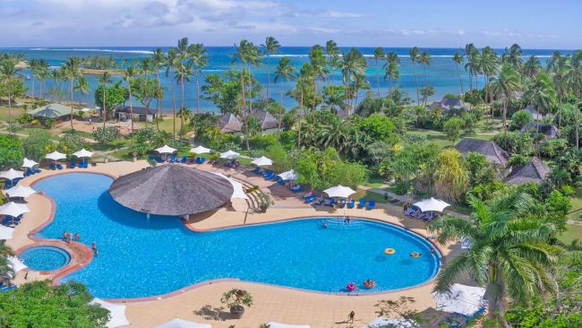 ‘Stunning’ Fiji family holiday slashed in half