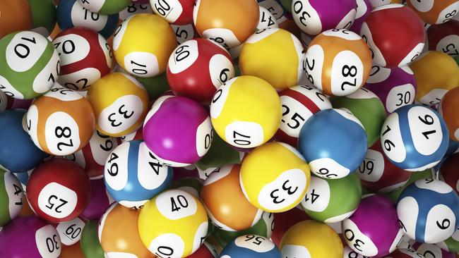 Lotto balls. Picture: iStock