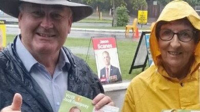 Bundaberg Mayor and former federal candidate Jack Dempsey.