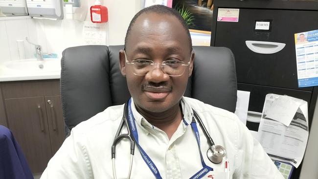 Dr Sunday Adebiyi received an OAM.