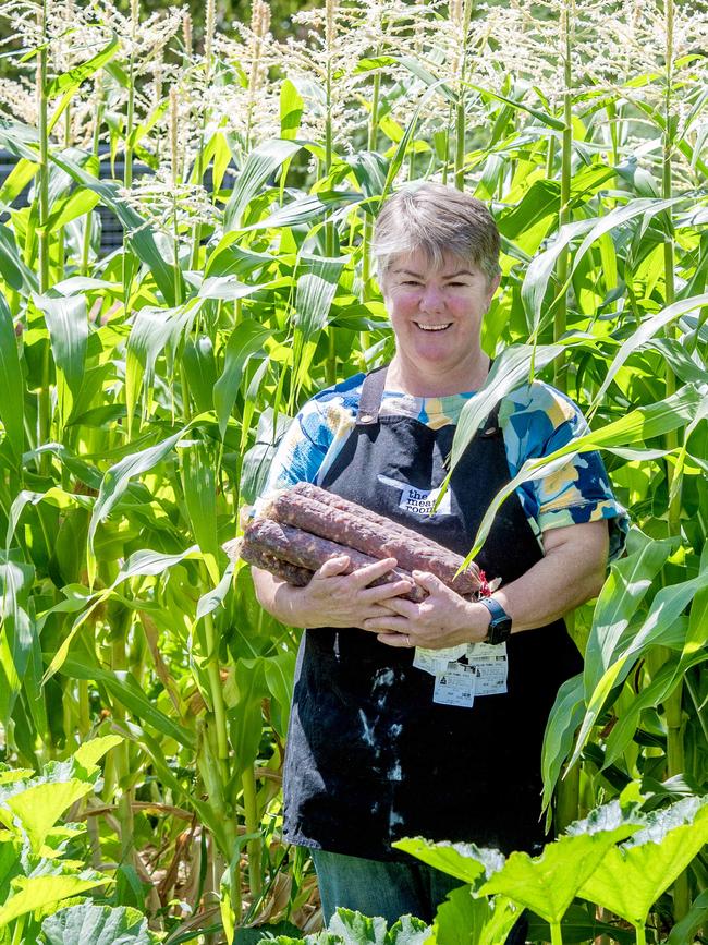 NEWS: The Meat Room Kathy and James Mele created The Meat Room at Kilmore East.