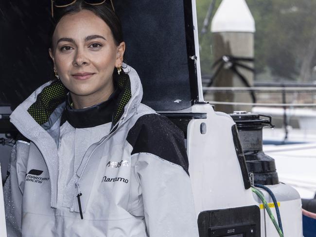 SAILING - Maritimo portraits - Sydney Hobart 2023 Cruising Yacht Club of Australia - 21/12/2023 ph. Andrea Francolini Grace Levings