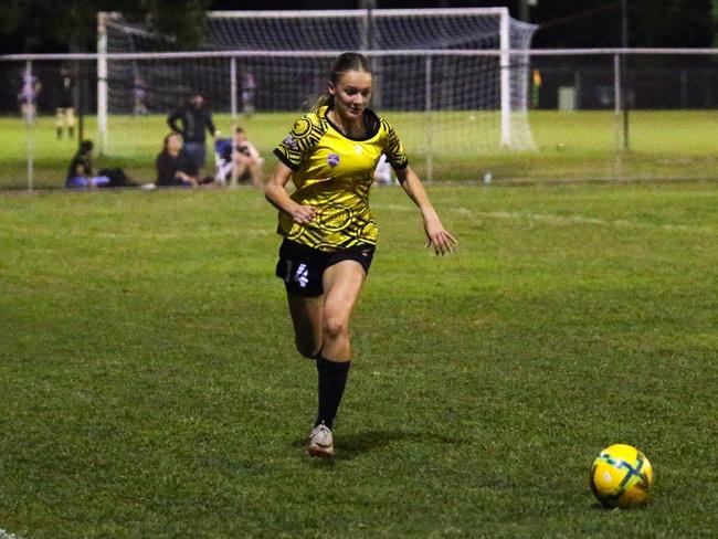 Edge Hill United womens v Redlynch Strikers womens at Endeavour Park. FQ Far North 2024. Photo: Gyan-Reece Rocha