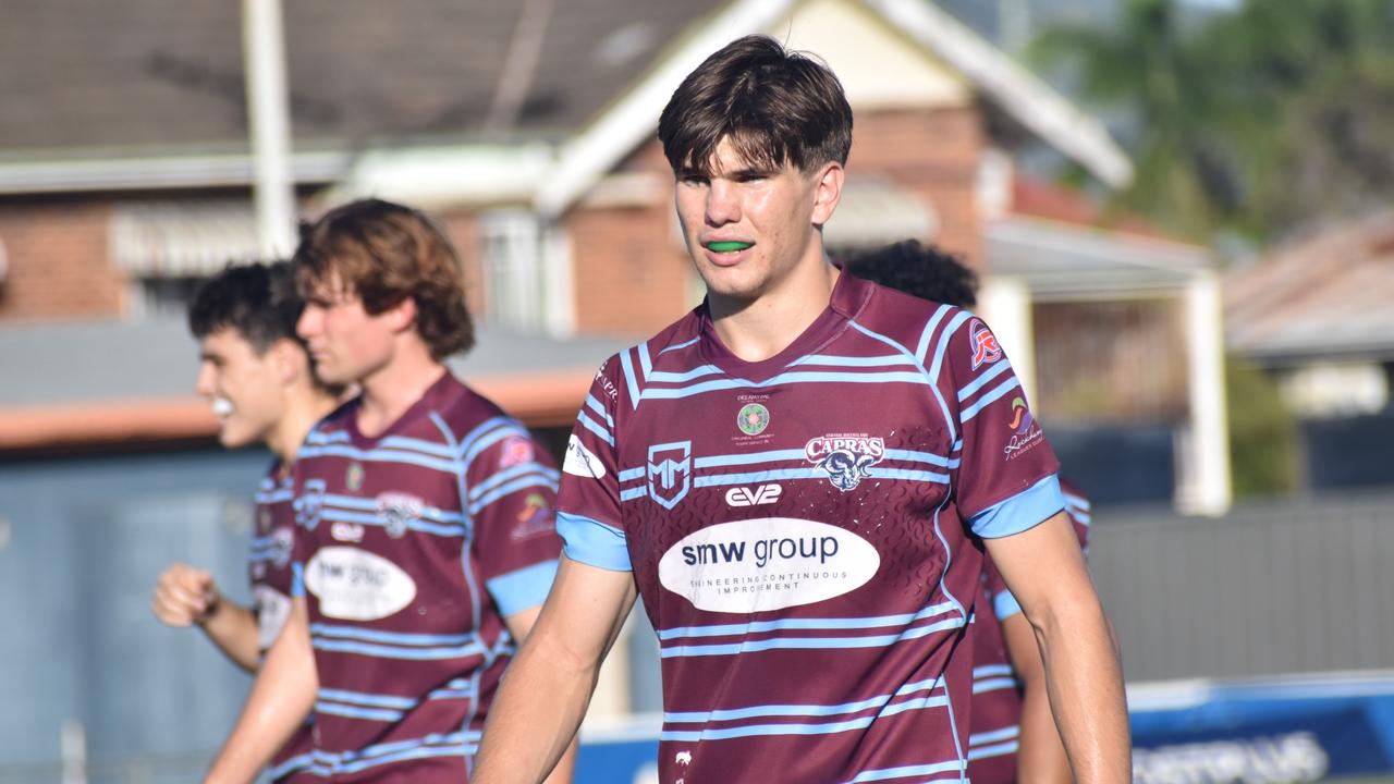 Mal Meninga Cup, Round 4, CQ Capras versus Mackay Cutters at Browne Park, Rockhampton, on March 2, 2024.