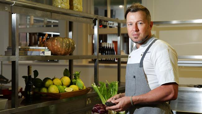 Executive chef Jason Roberts has introduced a Mediterranean style menu.