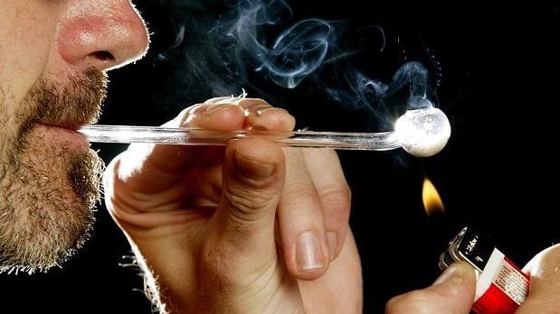 Generic image of smoking drugs.