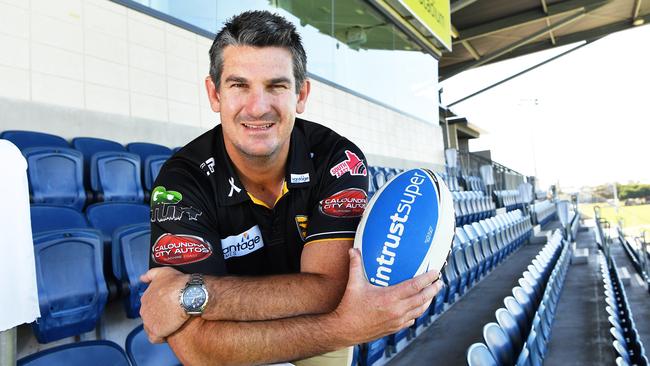 Sunshine Coast Falcons CEO Chris Flannery. Picture: Patrick Woods.