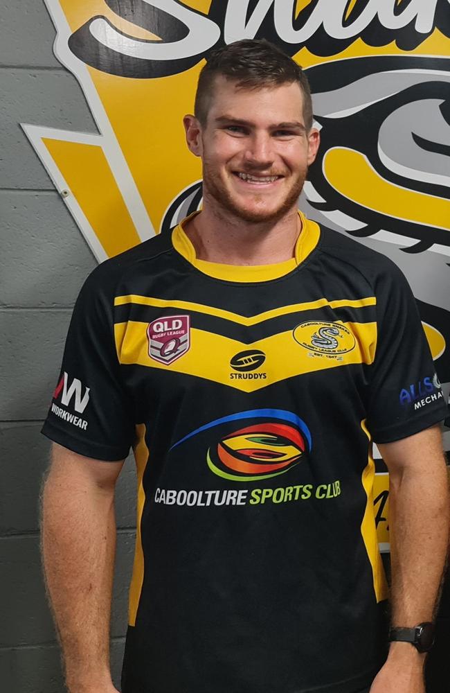 Caboolture Snakes player Luke Ford.