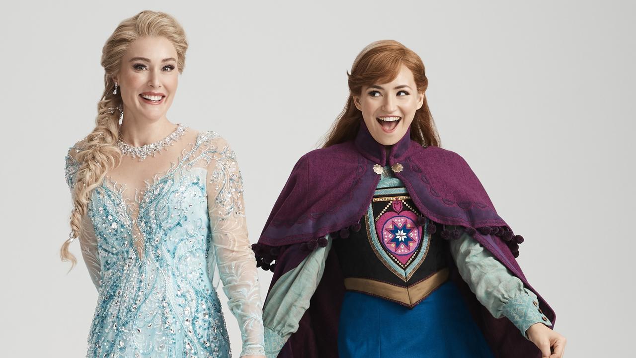 Frozen musical dress sale