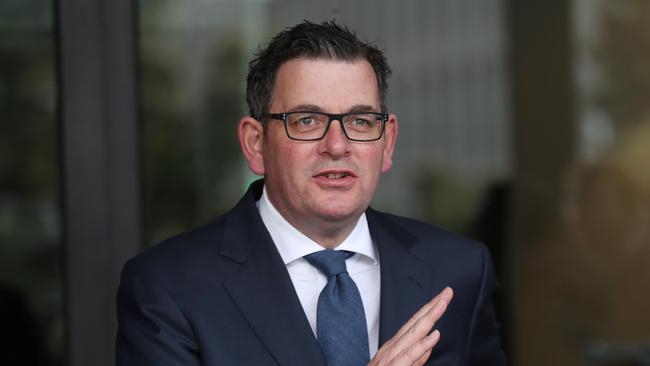 The Andrews government says it ‘will not support proposals to remove funding from any public health services.’ Picture: David Crosling