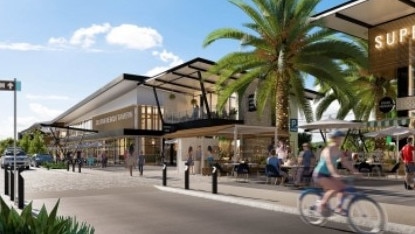 Artist's impression of the commercial development on offer as part of the South Beach Community Master Plan. Source: South Beach At Elliott Heads.