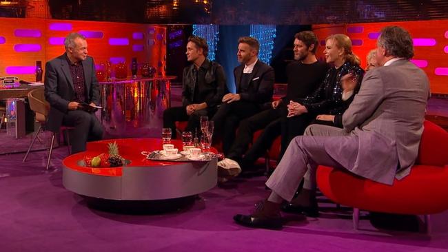 Chris Smith says he hopes to set up <i>Chris Smith &amp; Friends </i>do have celebrity guests just as Graham Norton does on his show, <i>Graham Norton Show</i>. Picture: YouTube / BBC