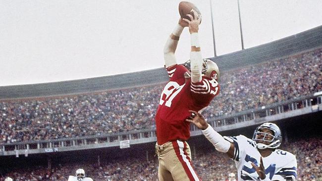 Dwight Clark, former 49ers WR, has passed away.
