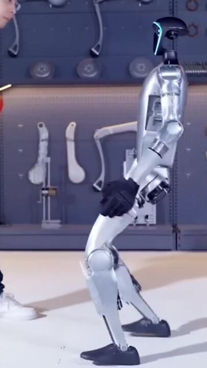 Robotics company beats up latest product in promo vid