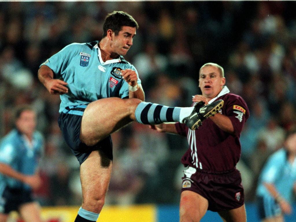 Johns is widely considered one of the greatest rugby league players in history, and turned out 23 times for New South Wales. Rugby League A/CT