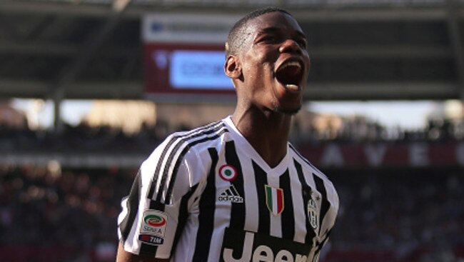 Juventus' midfielder Paul Pogba.