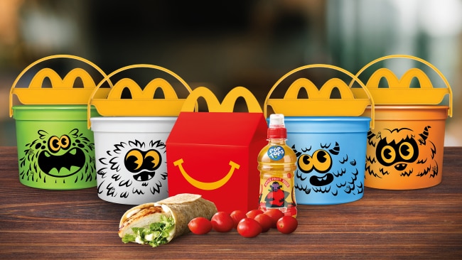 Boo Buckets are launching in Australia. Image: Supplied.