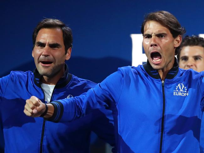 Roger that: Legend up for ‘Fedal’ comeback at Laver Cup