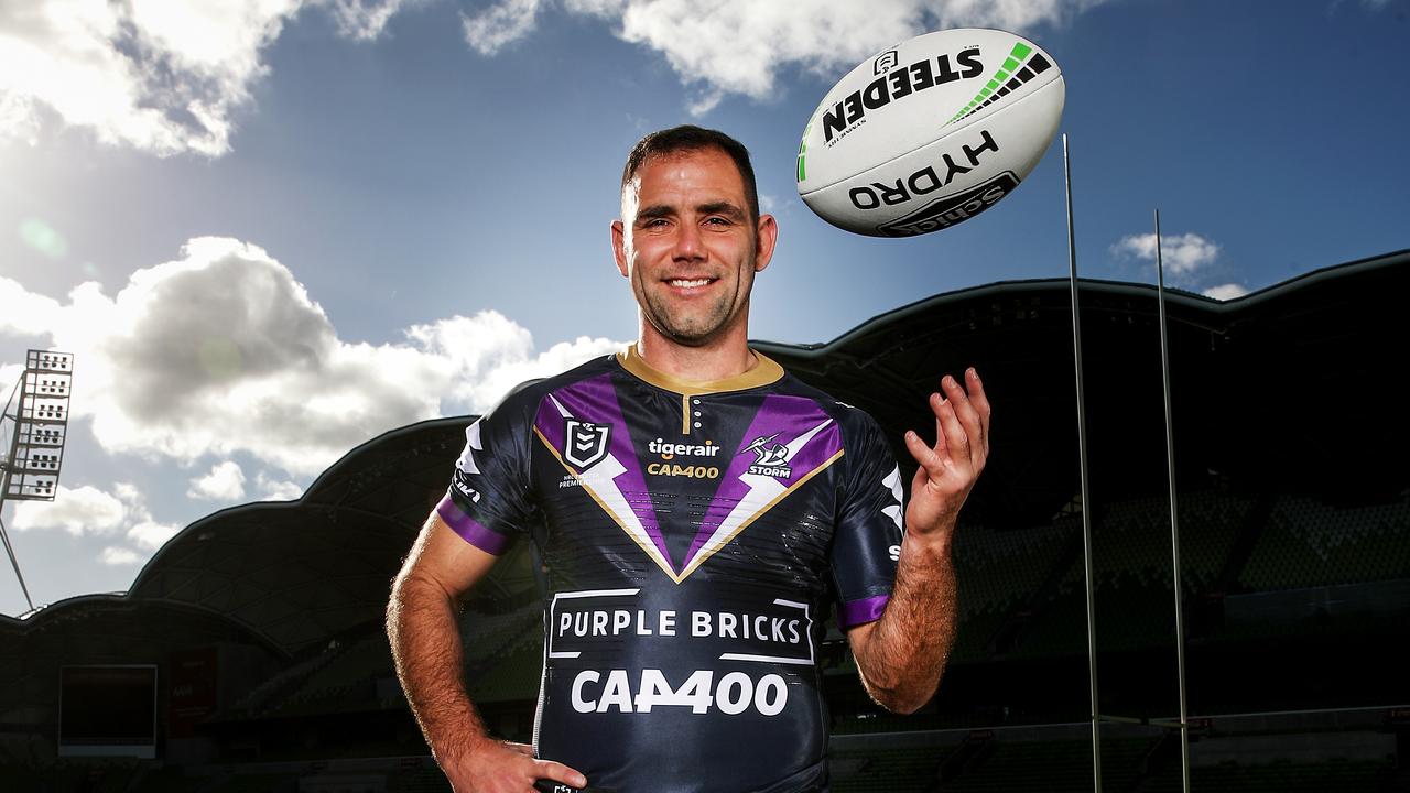 Cameron Smith will play his 400th NRL game on Saturday night.