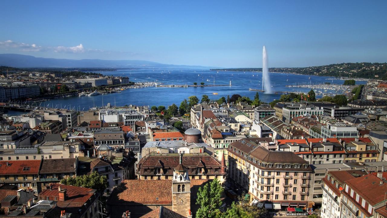 Although Geneva is a tourist hotspot, it is not the Swiss capital. Picture: Getty