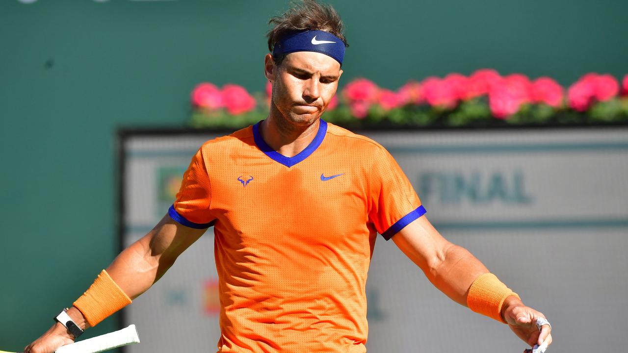 Rafael Nadal fractured rib during Indian Wells final vs Taylor Fritz news.au — Australias leading news site