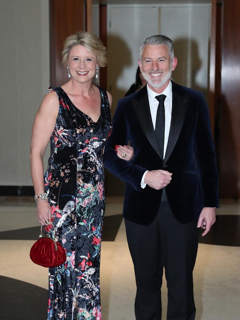 Labor Senator Kristina Keneally and husband Ben. Picture: Gary Ramage