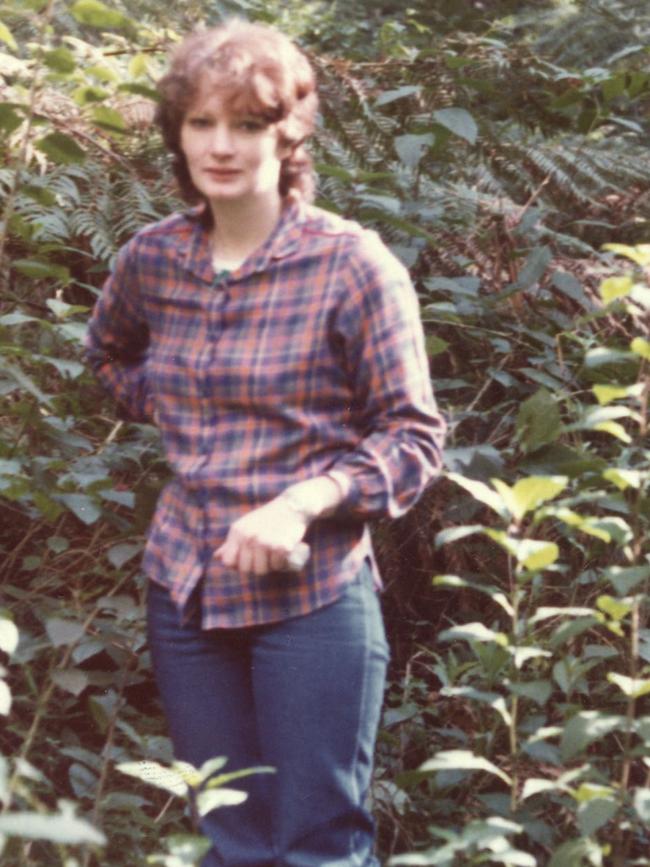 Margaret Tapp who was found murdered in her home in Ferntree Gully, in August, 1984.