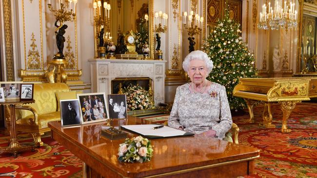 Queen Elizabeth II said her faith, family and friendship were a constant and personal comfort in her life. Picture: AP