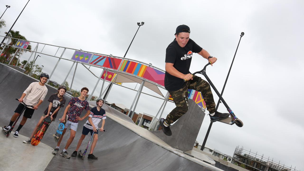 Potential FRONT: New Skate park and youth precinct