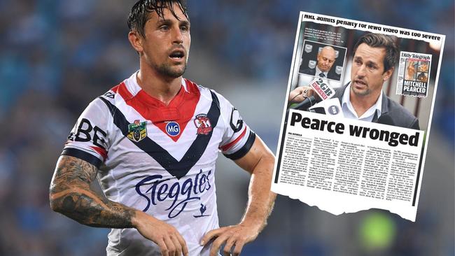 Pearce has moved on — but the Roosters haven’t. Image: AAP Image/Dave Hunt