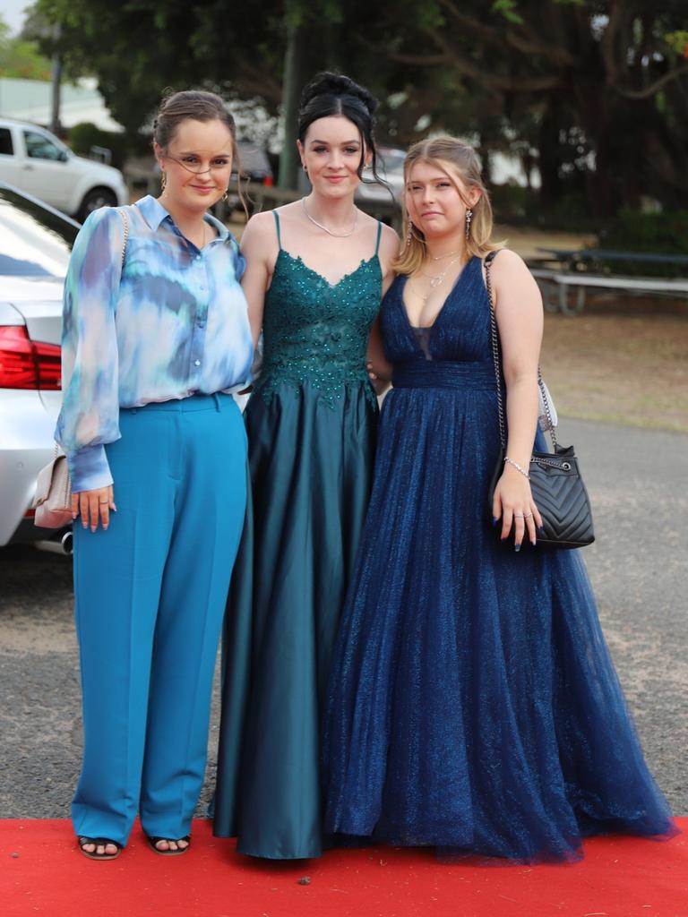 James Nash State High School formal 2023 at the Gympie Showgrounds Pavilion on Wednesday November 15, 2023.