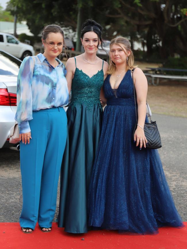 James Nash State High School formal 2023 at the Gympie Showgrounds Pavilion on Wednesday November 15, 2023.