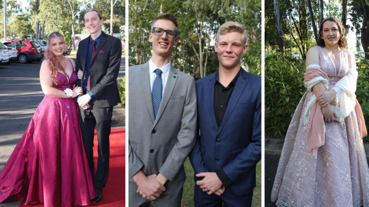 Glenmore State High School seniors celebrate 2022 formal | Photos