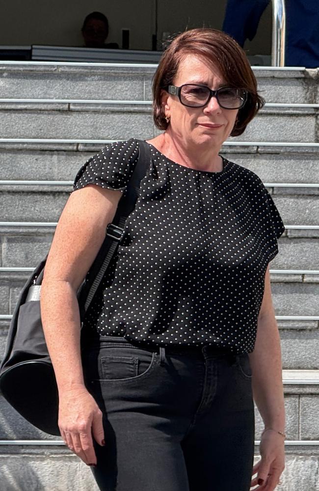 Jennifer Frew leaving was sentenced to an intensive correction order. Picture: Dylan Arvela