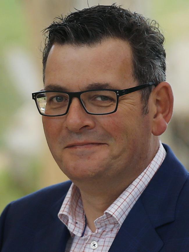 Victorian Premier Daniel Andrews.