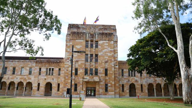 University of Queensland campus at St Lucia. Picture Lachie Millard