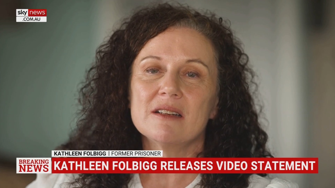 Kathleen Folbigg releases statement video after prison release