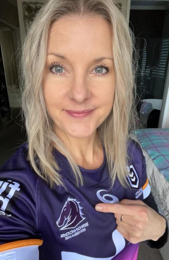 Ahead of the 2023 NRL grand final is one of Toowoomba's biggest Broncos fans Lewina Stewart.