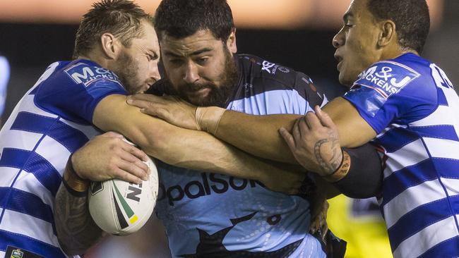 Andrew Fifita’s consistency pays off. Picture: AAP