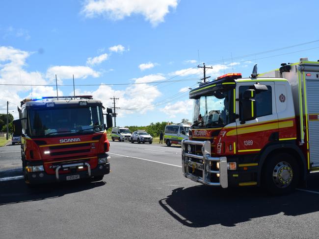 Queensland Fire and Emergency Services extinguished a fire in a home at Gable St, East Mackay on Friday April 17. Photo: Zizi Averill. Generic