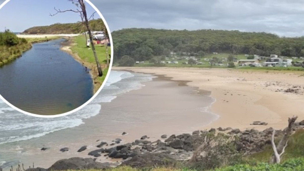 Sewage leak shock at popular tourist caravan park