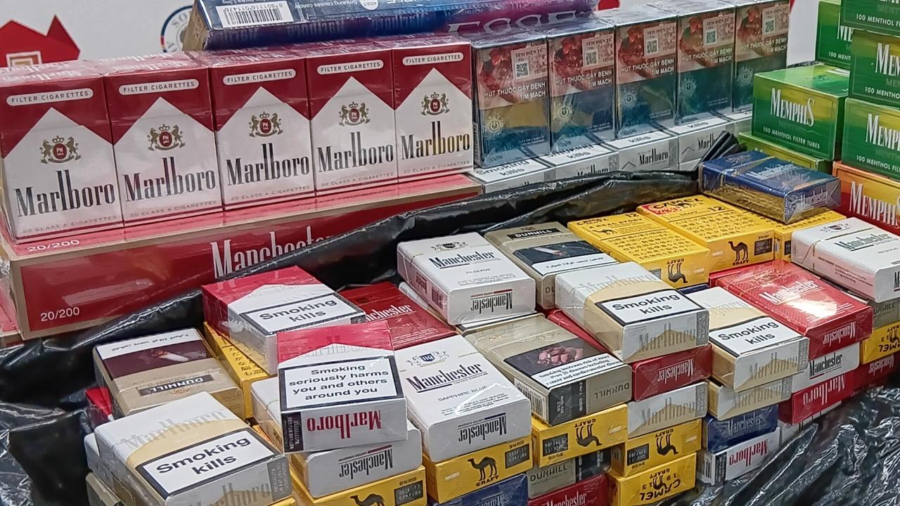 $23m in illicit tobacco and vapes seized, dozens of stores closed