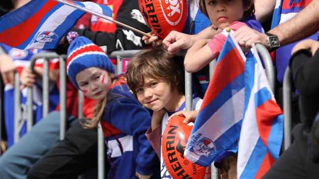 IT’S time to give Footy Friday the boot. Victoria cannot afford a $1.2 billion three-day premiership party. Picture: Robert Cianflone/Getty Images.