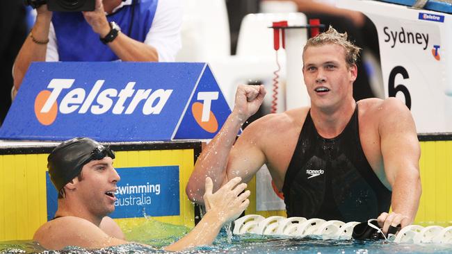 The 2008 Telstra Australian Swimming Championships at the Sydney Olympic Park Aquatic Centre. Picture: Phil Hillyard